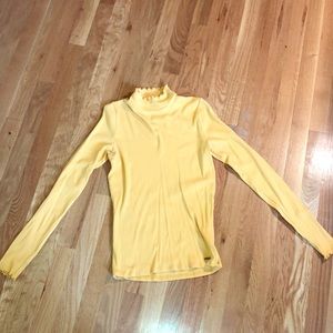 Hollister, Large Slim Tee, Gold!